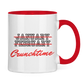 Tasse zweifarbig CRUNCHTIME