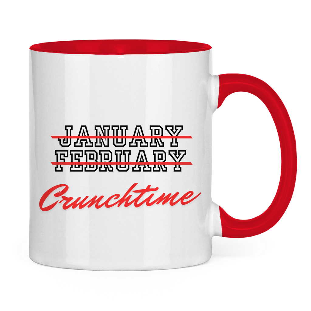 Tasse zweifarbig CRUNCHTIME