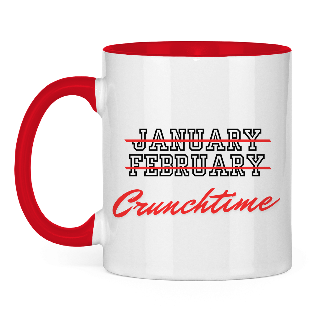 Tasse zweifarbig CRUNCHTIME