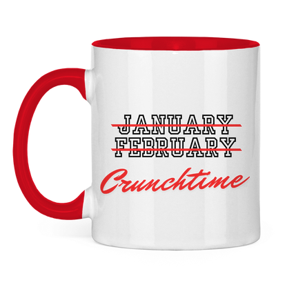 Tasse zweifarbig CRUNCHTIME