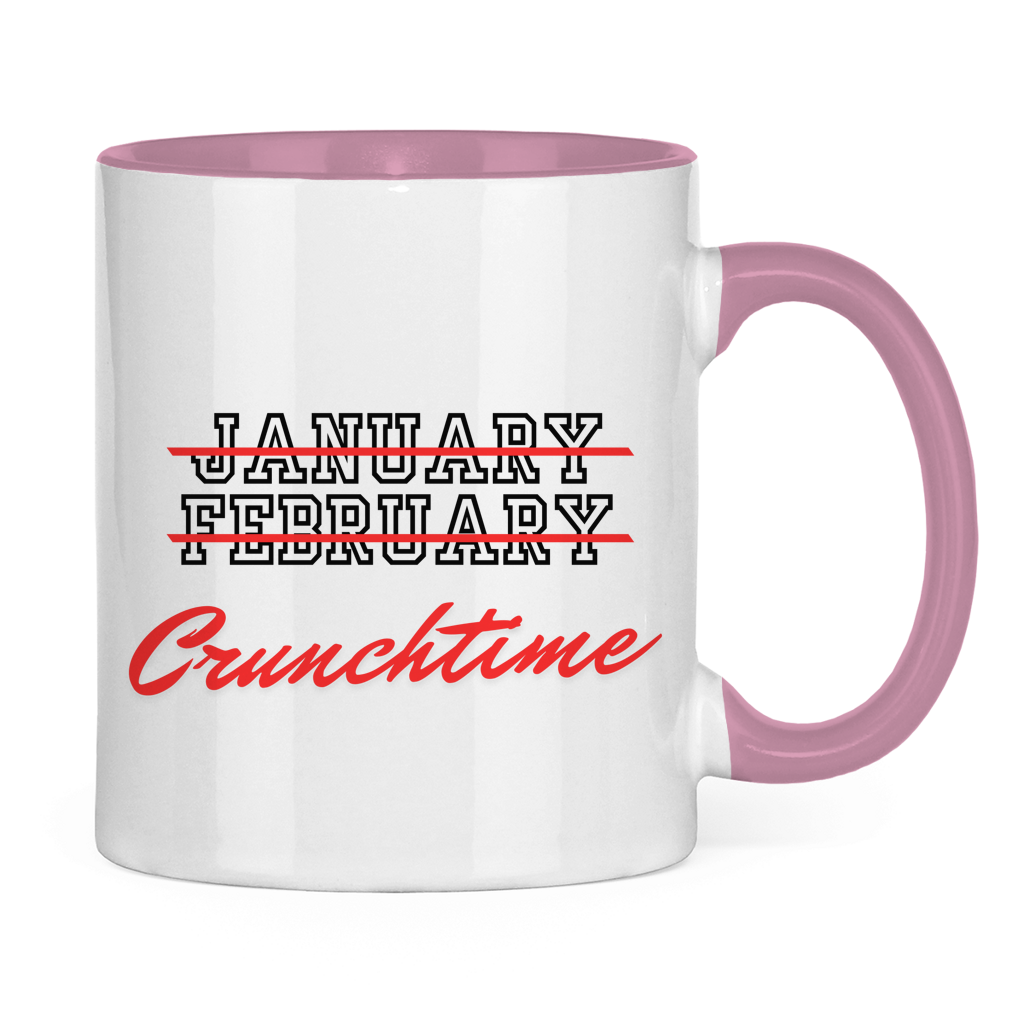 Tasse zweifarbig CRUNCHTIME