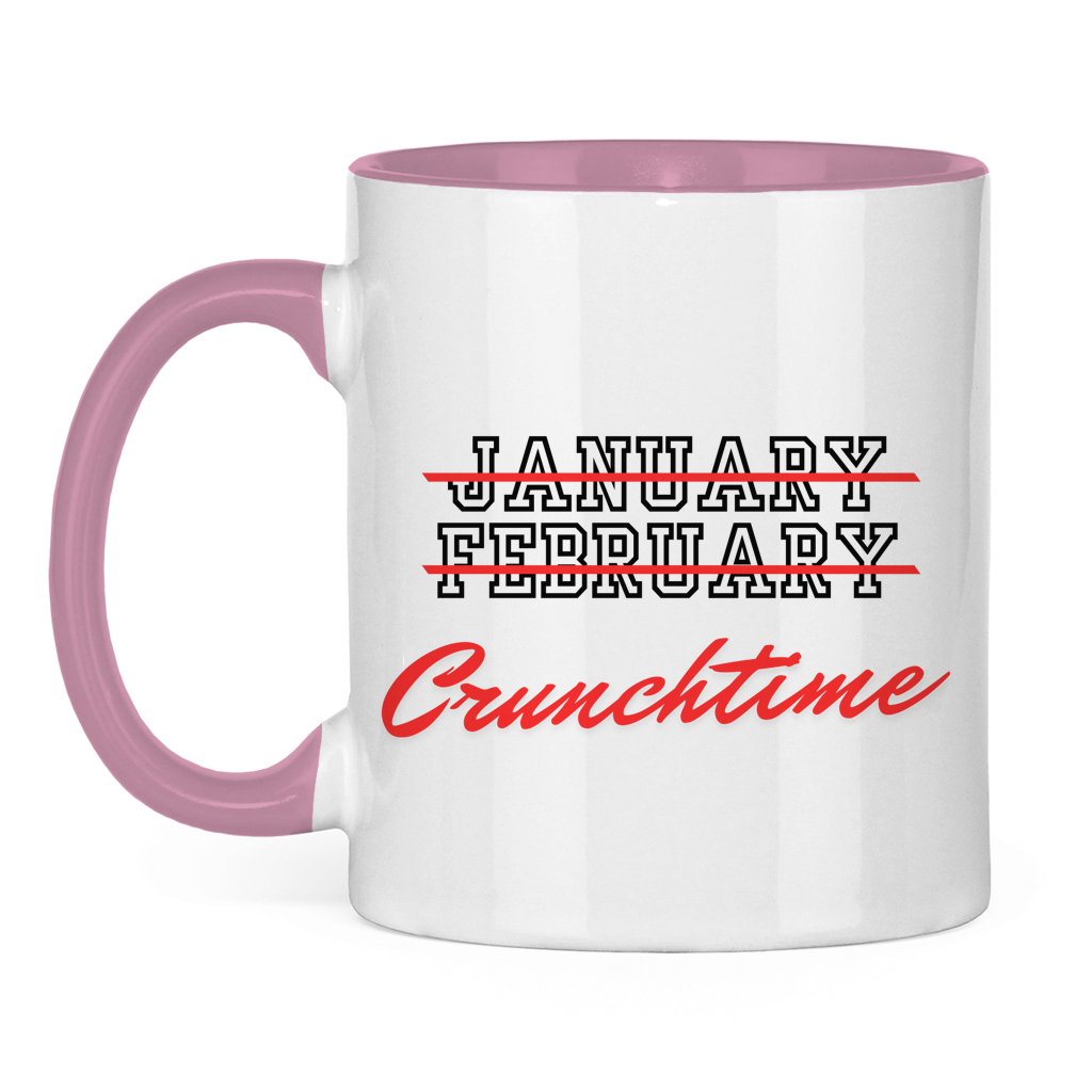 Tasse zweifarbig CRUNCHTIME