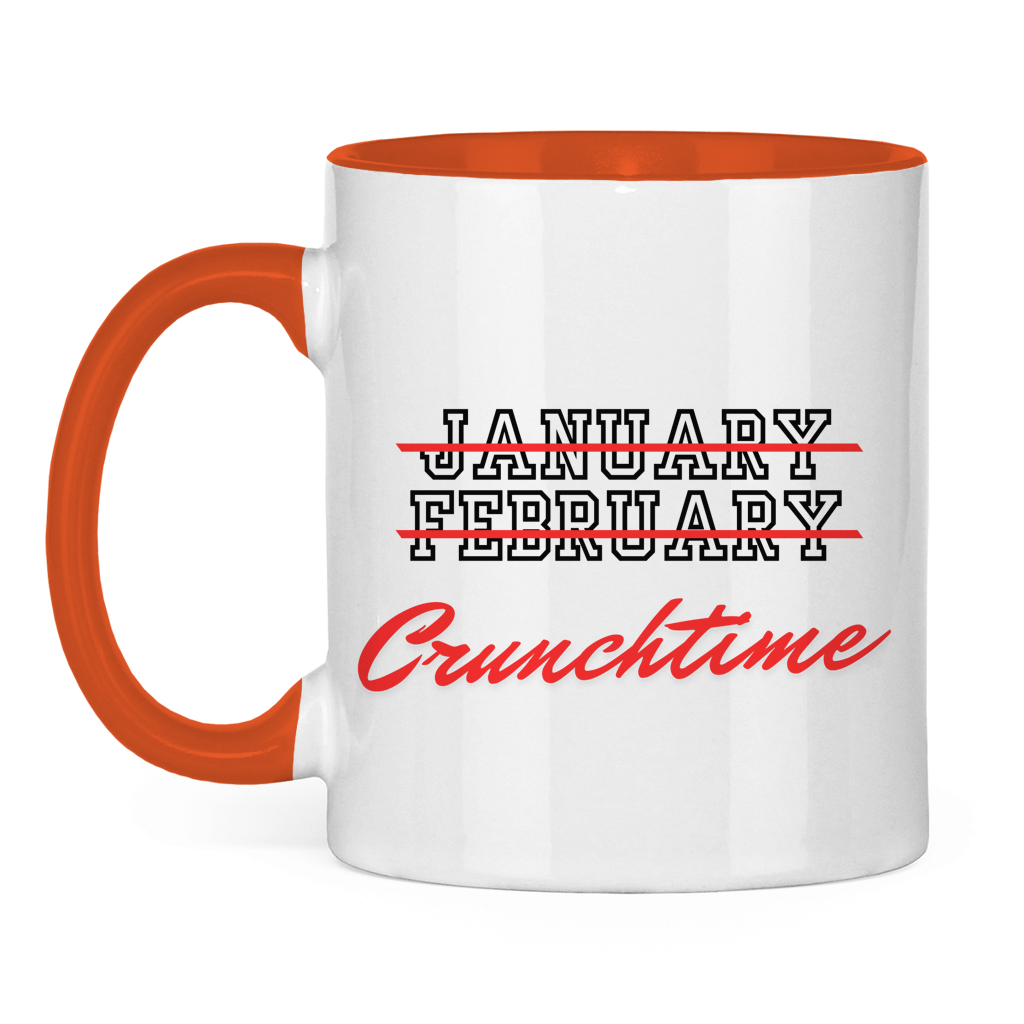 Tasse zweifarbig CRUNCHTIME