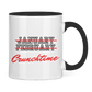 Tasse zweifarbig CRUNCHTIME