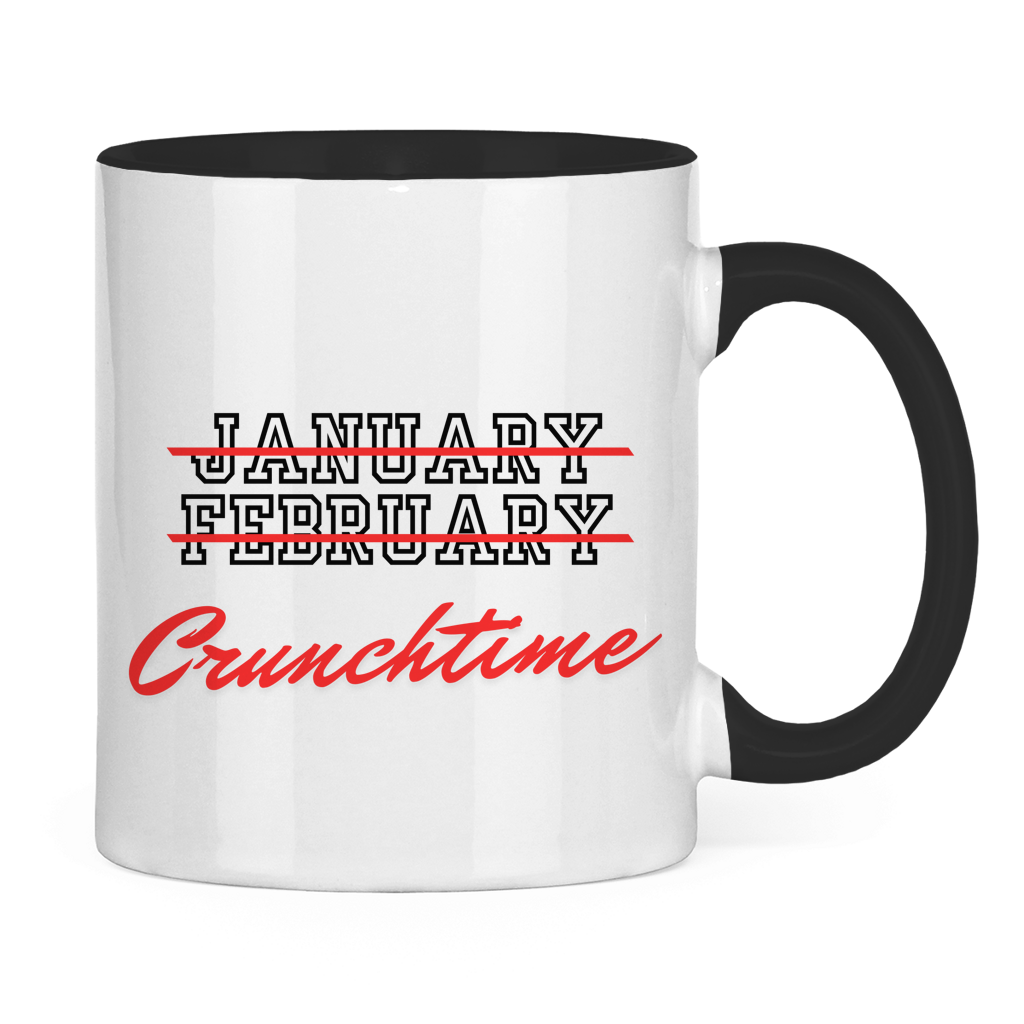 Tasse zweifarbig CRUNCHTIME