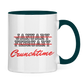 Tasse zweifarbig CRUNCHTIME