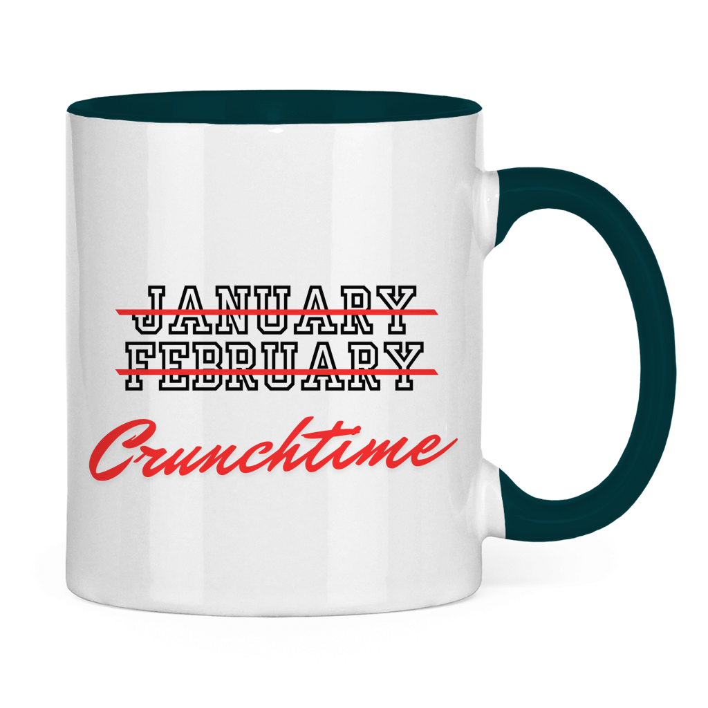 Tasse zweifarbig CRUNCHTIME