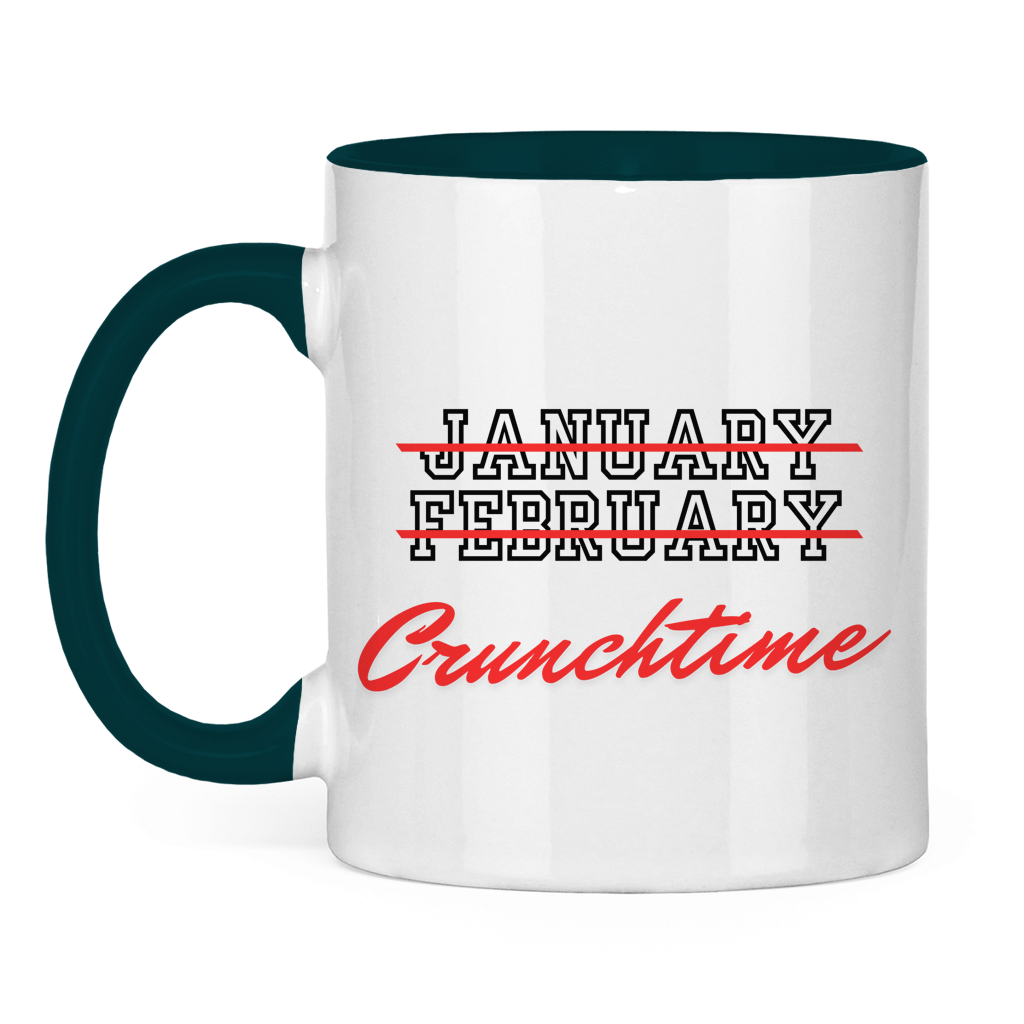 Tasse zweifarbig CRUNCHTIME