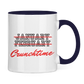 Tasse zweifarbig CRUNCHTIME