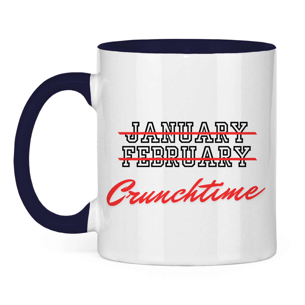 Tasse zweifarbig CRUNCHTIME