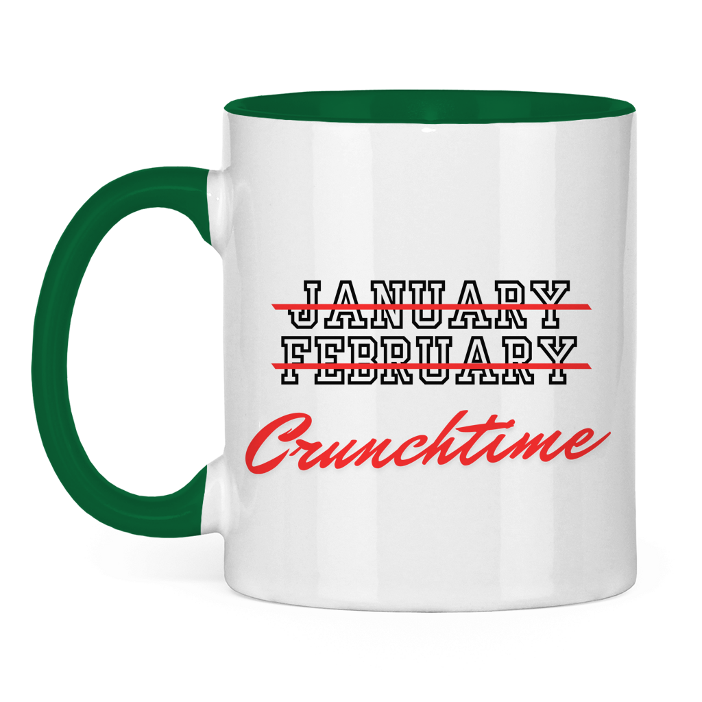 Tasse zweifarbig CRUNCHTIME