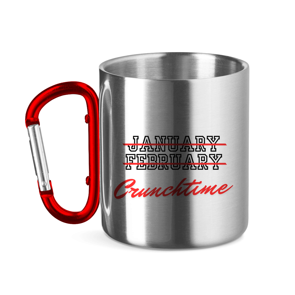 Edelstahltasse CRUNCHTIME