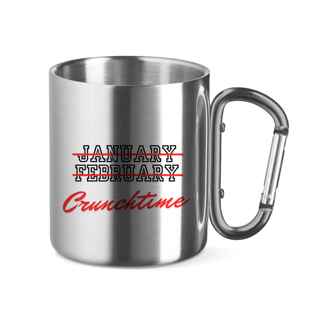 Edelstahltasse CRUNCHTIME