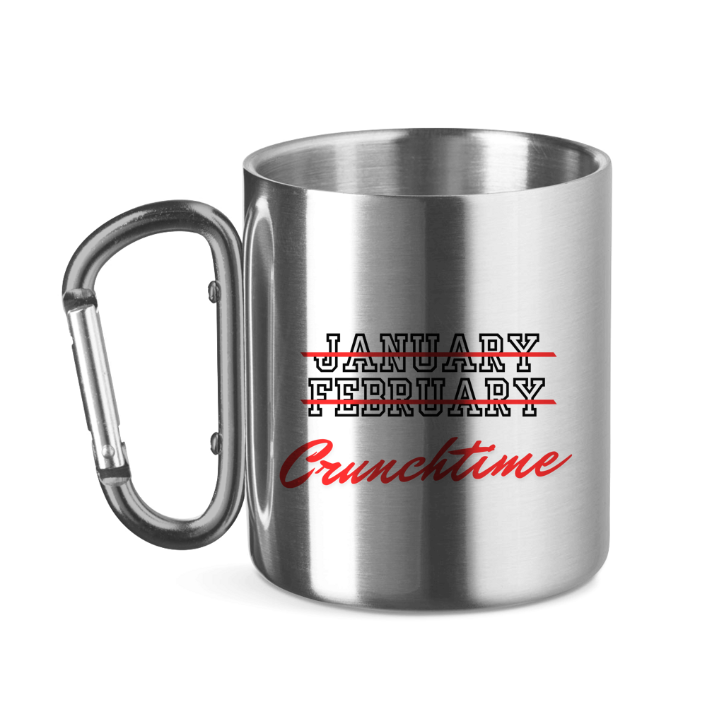 Edelstahltasse CRUNCHTIME