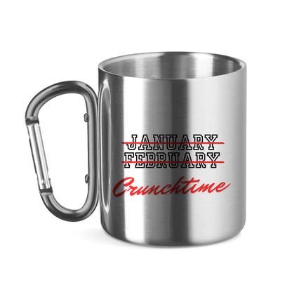 Edelstahltasse CRUNCHTIME