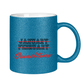Glitzertasse CRUNCHTIME