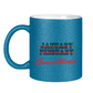 Glitzertasse CRUNCHTIME