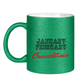 Glitzertasse CRUNCHTIME