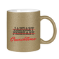 Glitzertasse CRUNCHTIME