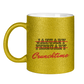 Glitzertasse CRUNCHTIME