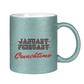 Glitzertasse CRUNCHTIME