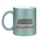 Glitzertasse CRUNCHTIME