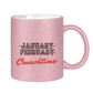 Glitzertasse CRUNCHTIME