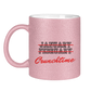 Glitzertasse CRUNCHTIME
