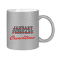 Glitzertasse CRUNCHTIME