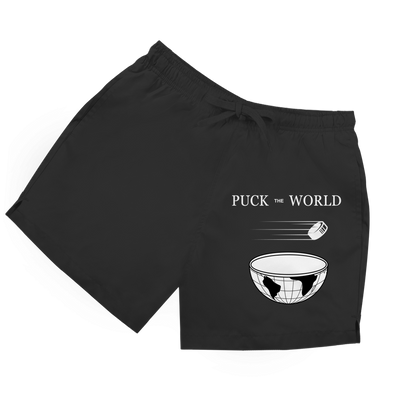 Badehose PUCK THE WORLD