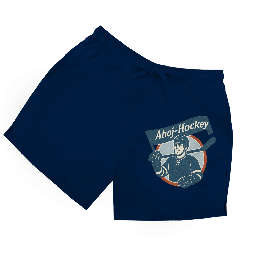 Badehose AHOJ-HOCKEY VINTAGE
