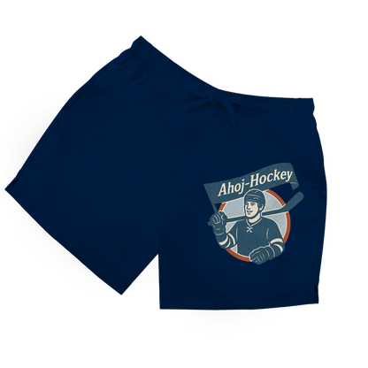 Badehose AHOJ-HOCKEY VINTAGE