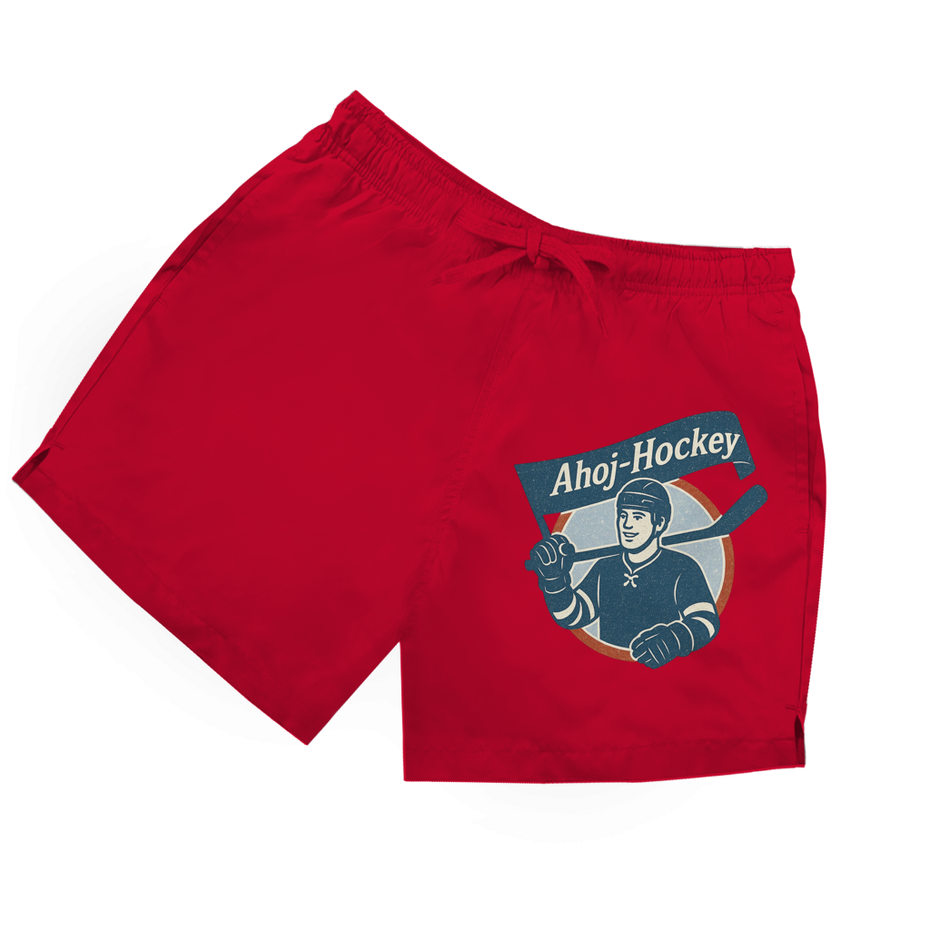 Badehose AHOJ-HOCKEY VINTAGE