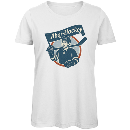 Ladies T-Shirt AHOJ-HOCKEY VINTAGE