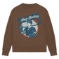 Ladies Sweatshirt AHOJ-HOCKEY VINTAGE