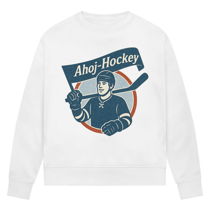 Ladies Sweatshirt AHOJ-HOCKEY VINTAGE