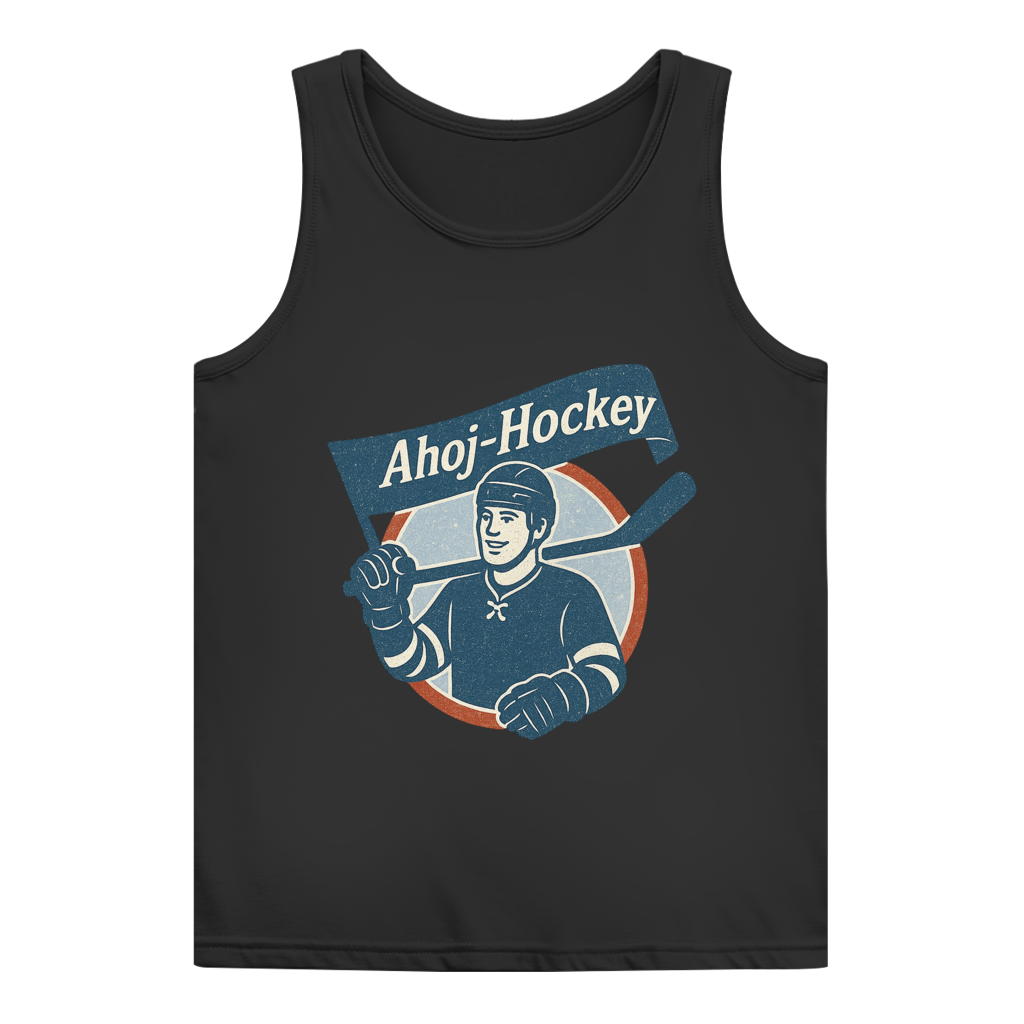 Ladies Tank Top AHOJ-HOCKEY VINTAGE