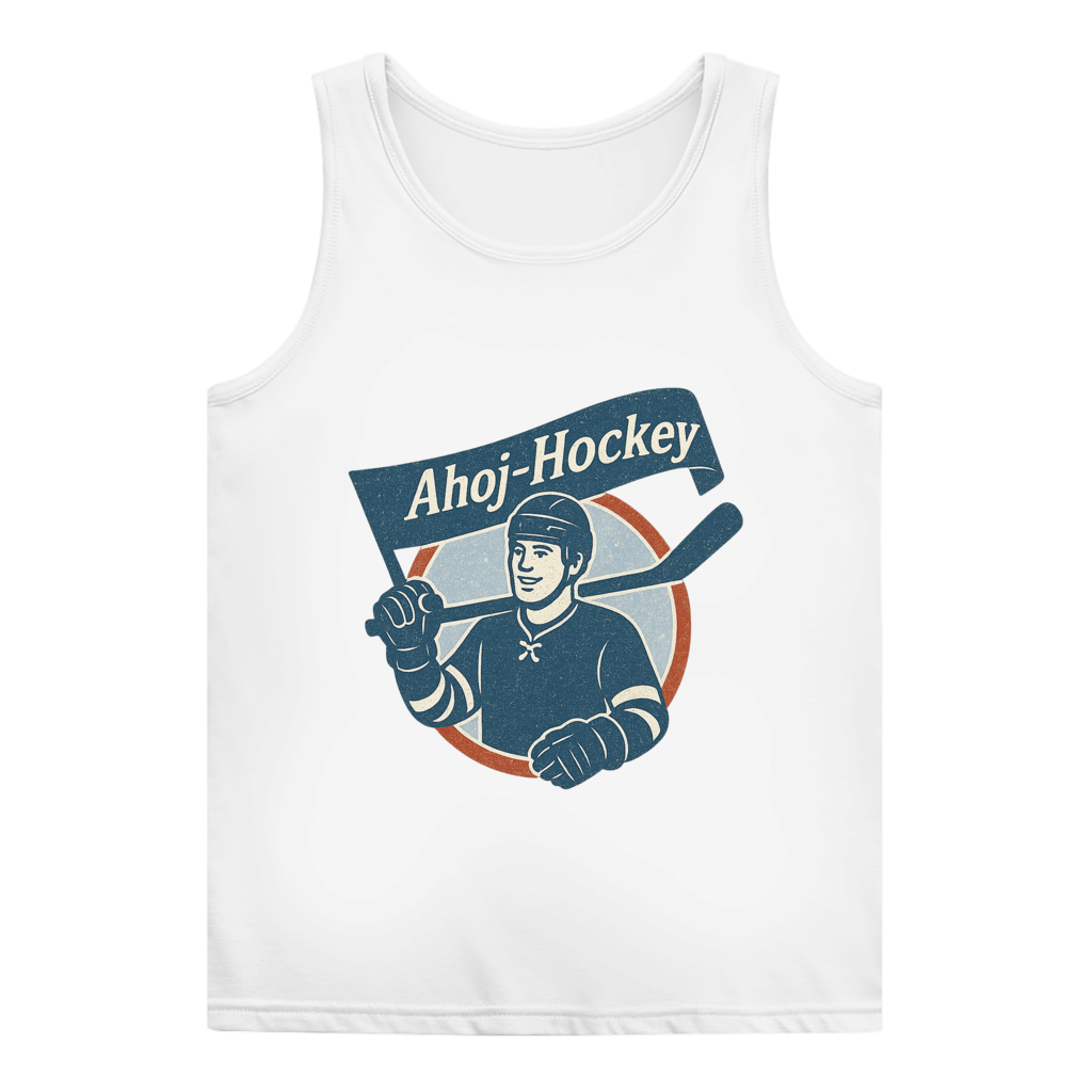 Ladies Tank Top AHOJ-HOCKEY VINTAGE