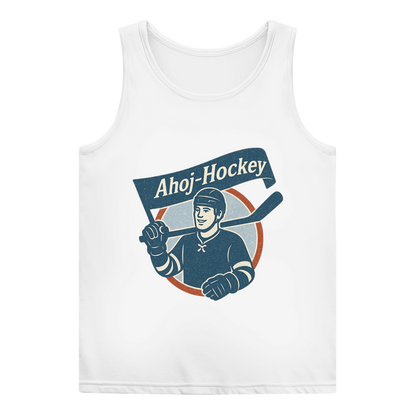 Ladies Tank Top AHOJ-HOCKEY VINTAGE