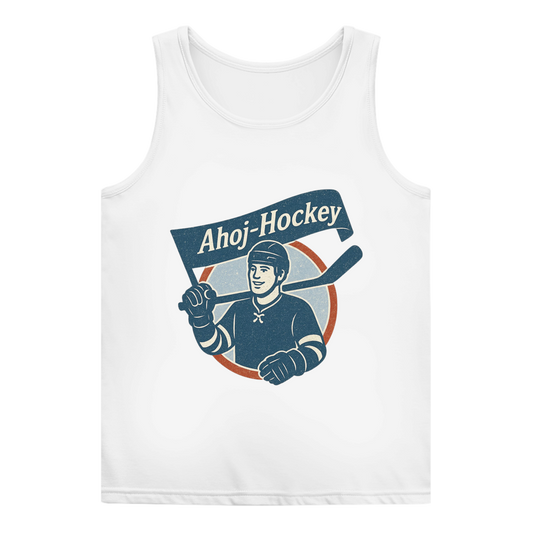 Ladies Tank Top AHOJ-HOCKEY VINTAGE