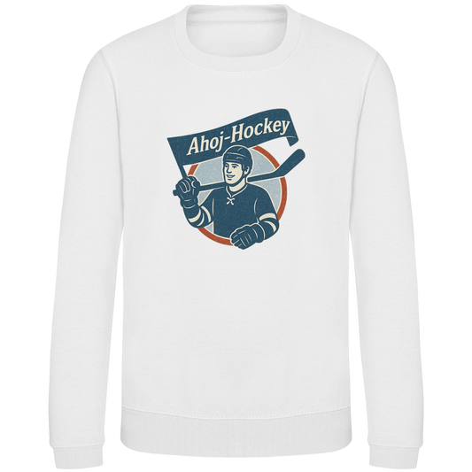 Kids Sweatshirt AHOJ-HOCKEY VINTAGE
