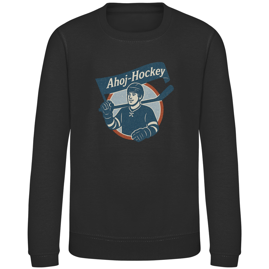Kids Sweatshirt AHOJ-HOCKEY VINTAGE