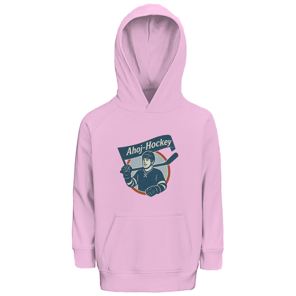 Kids Hoodie AHOJ-HOCKEY VINTAGE