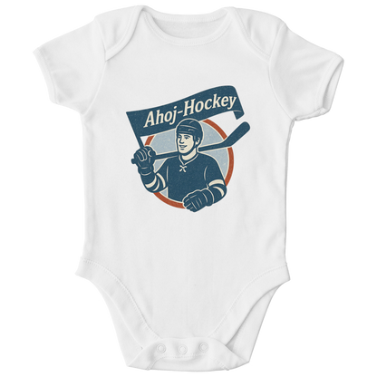 Babybody AHOJ-HOCKEY VINTAGE