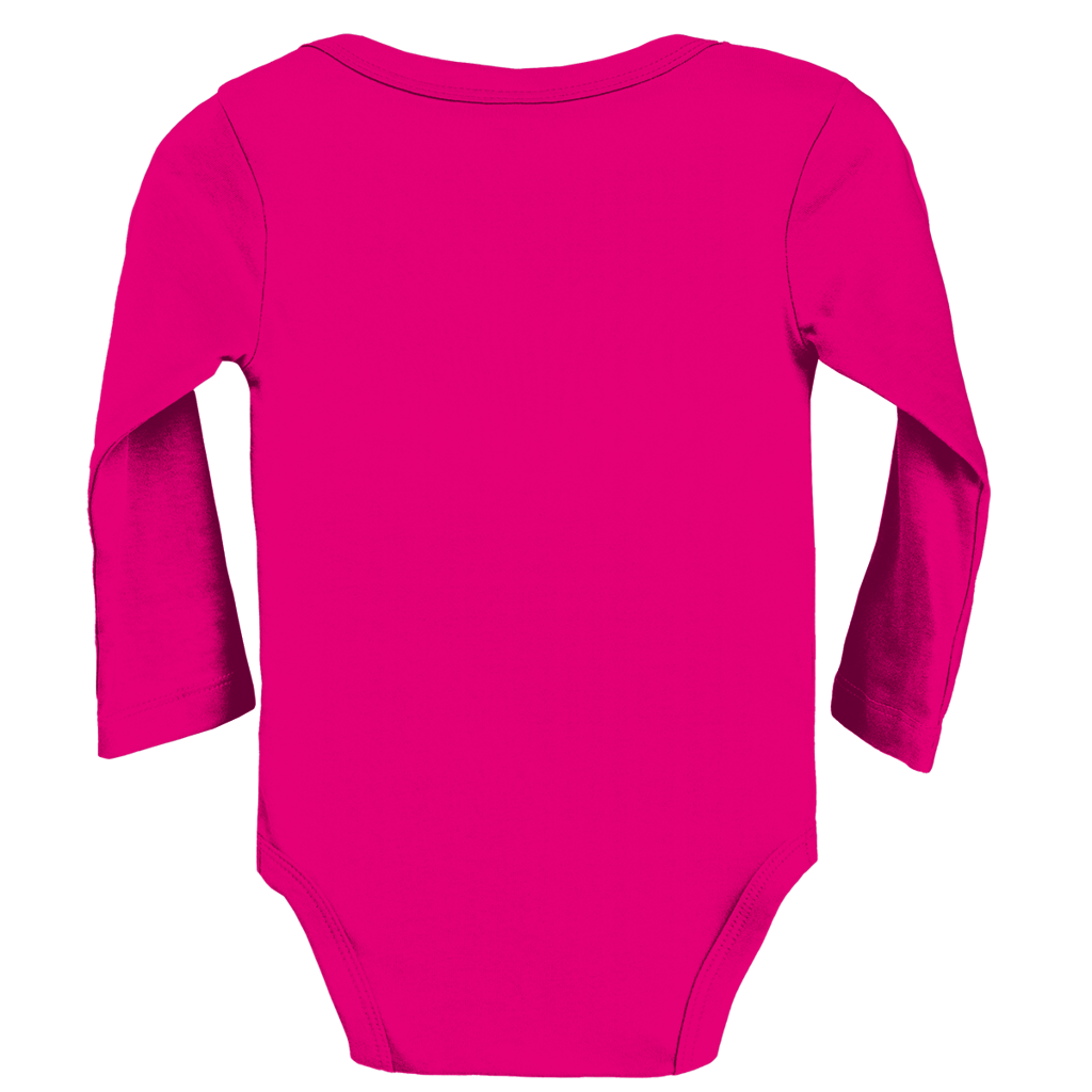 Babybody Langarm AHOJ-HOCKEY VINTAGE