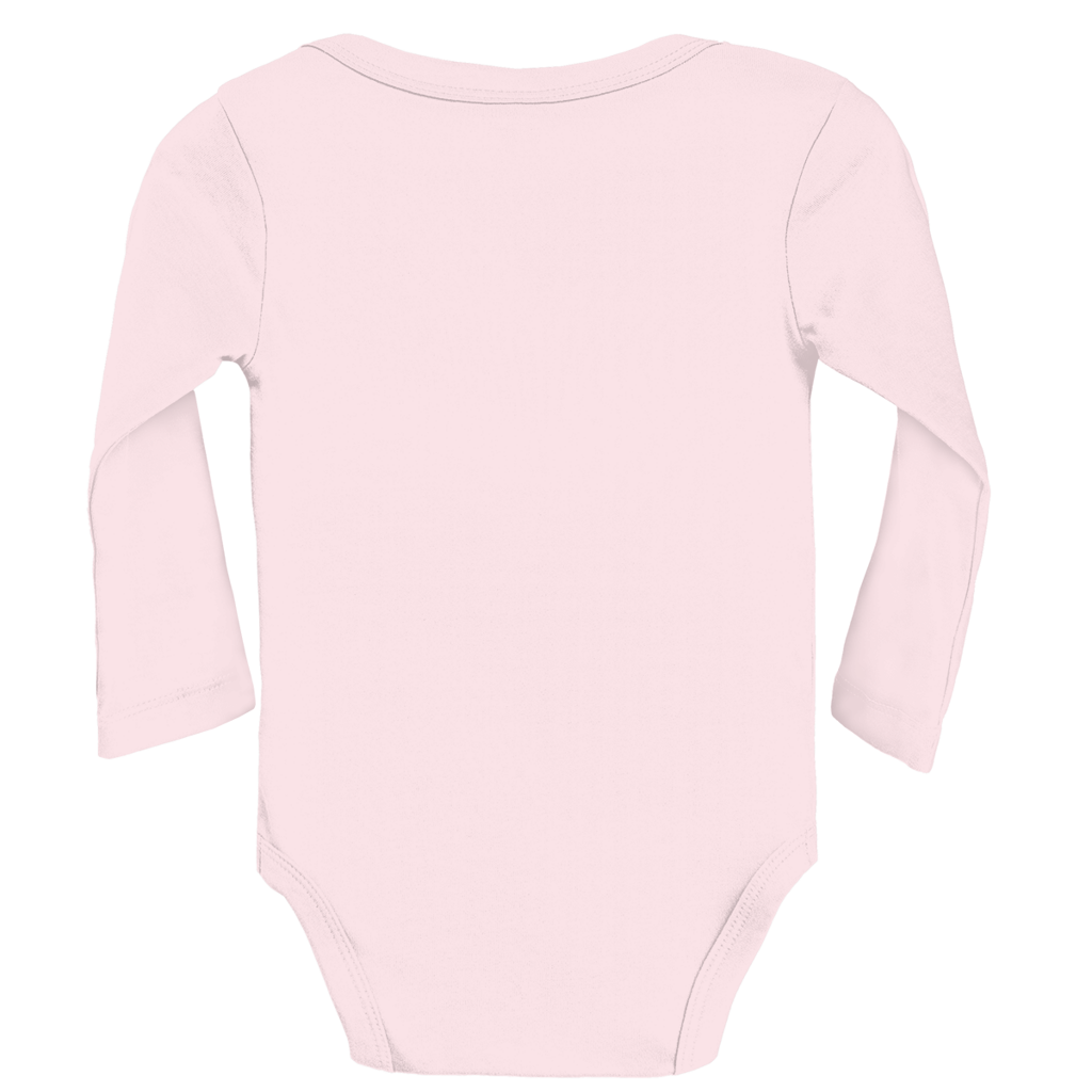 Babybody Langarm AHOJ-HOCKEY VINTAGE