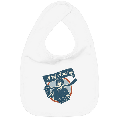 Kinder Bio Lätzchen AHOJ-HOCKEY VINTAGE