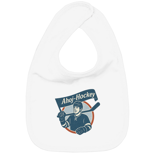 Kinder Bio Lätzchen AHOJ-HOCKEY VINTAGE