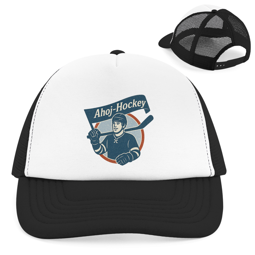 Retro Cap AHOJ-HOCKEY VINTAGE