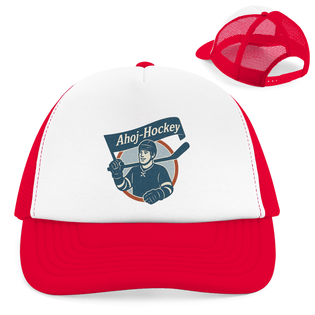 Retro Cap AHOJ-HOCKEY VINTAGE